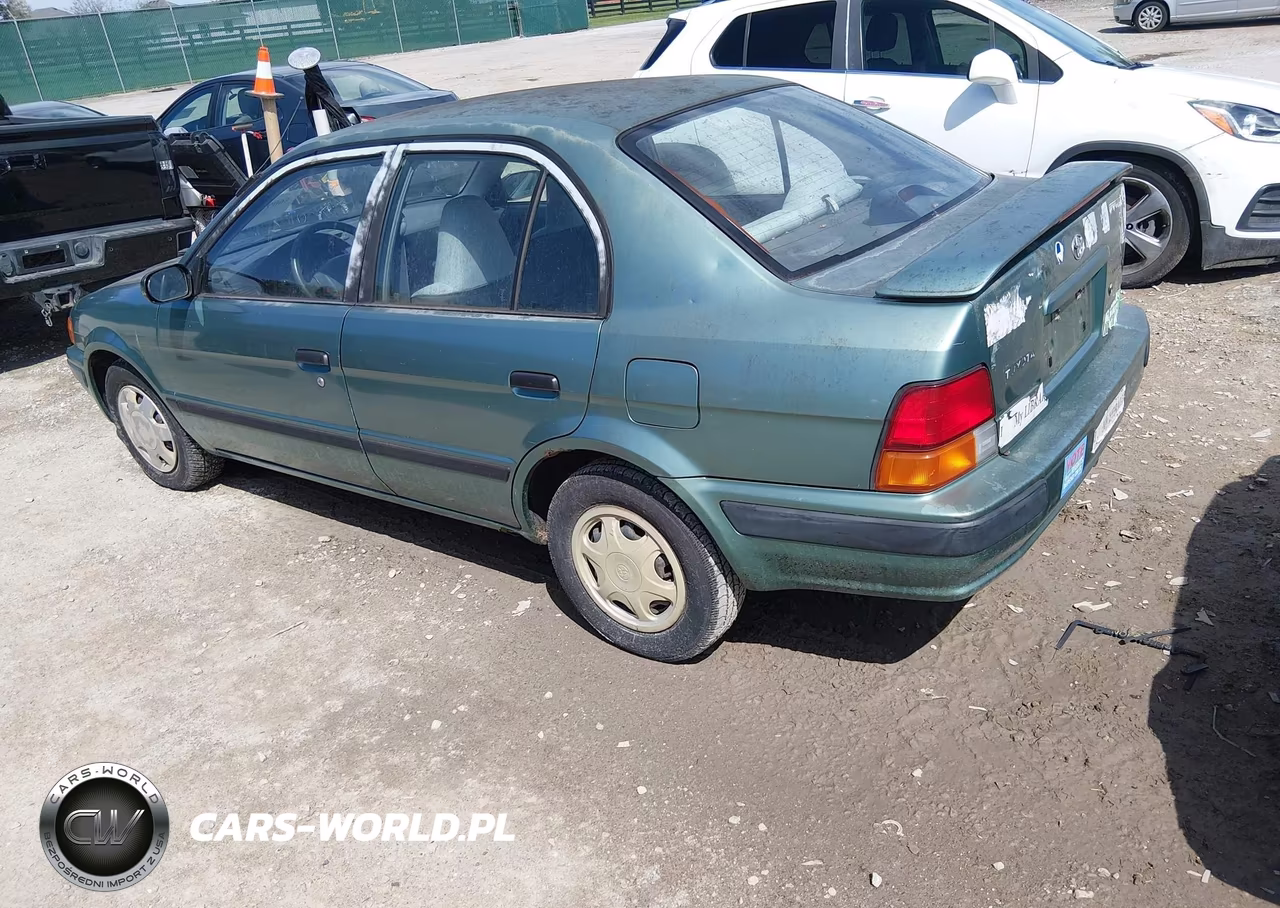 1996 Toyota Tercel Dx VIN:JT2BC52L9T0140808 - 3