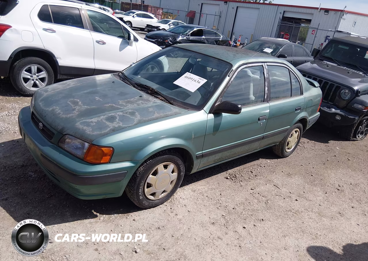 1996 Toyota Tercel Dx VIN:JT2BC52L9T0140808 - 4