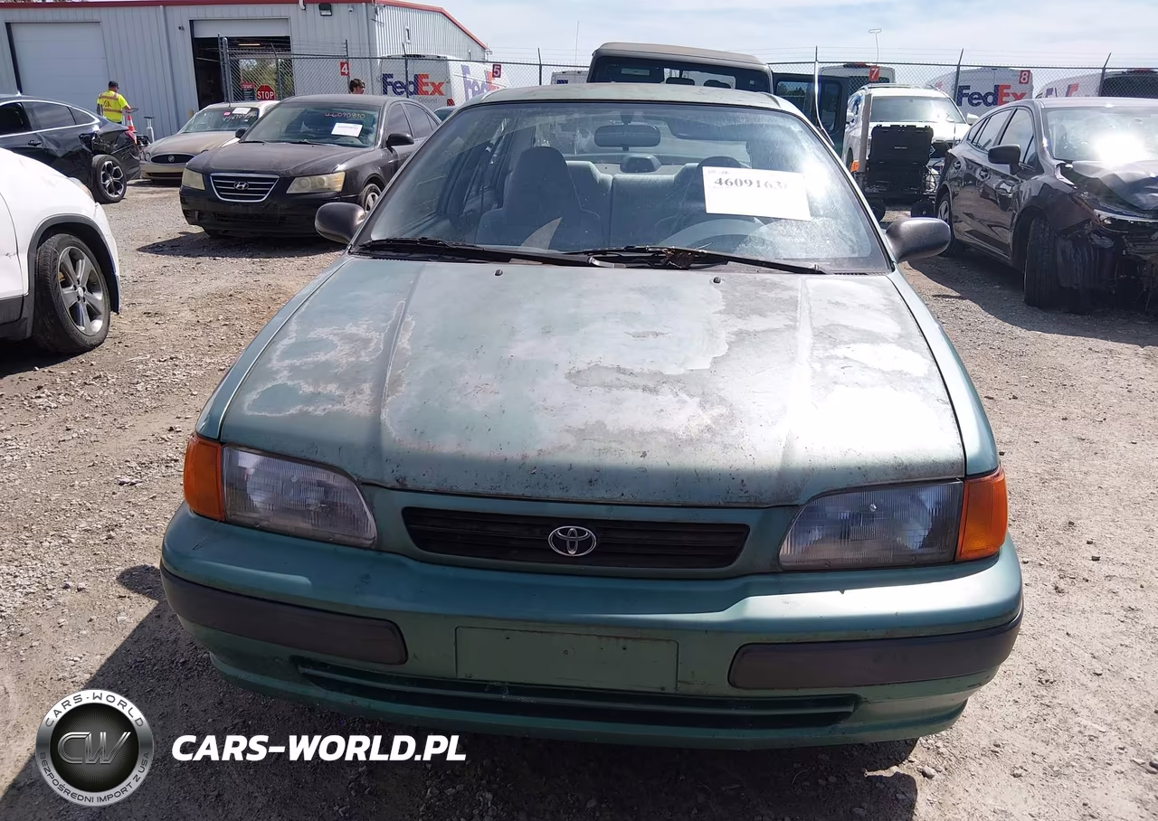 1996 Toyota Tercel Dx VIN:JT2BC52L9T0140808 - 6