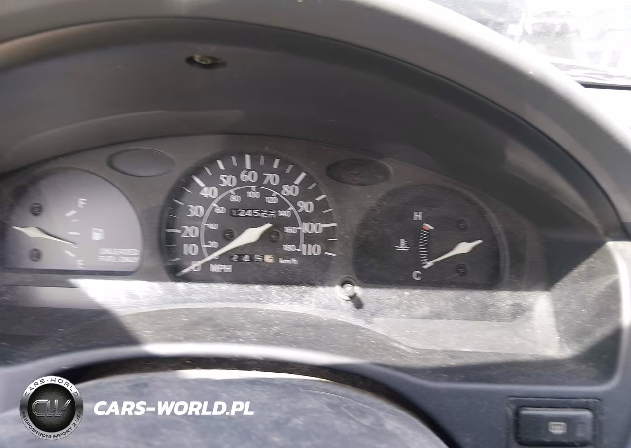 1996 Toyota Tercel Dx VIN:JT2BC52L9T0140808 - 7