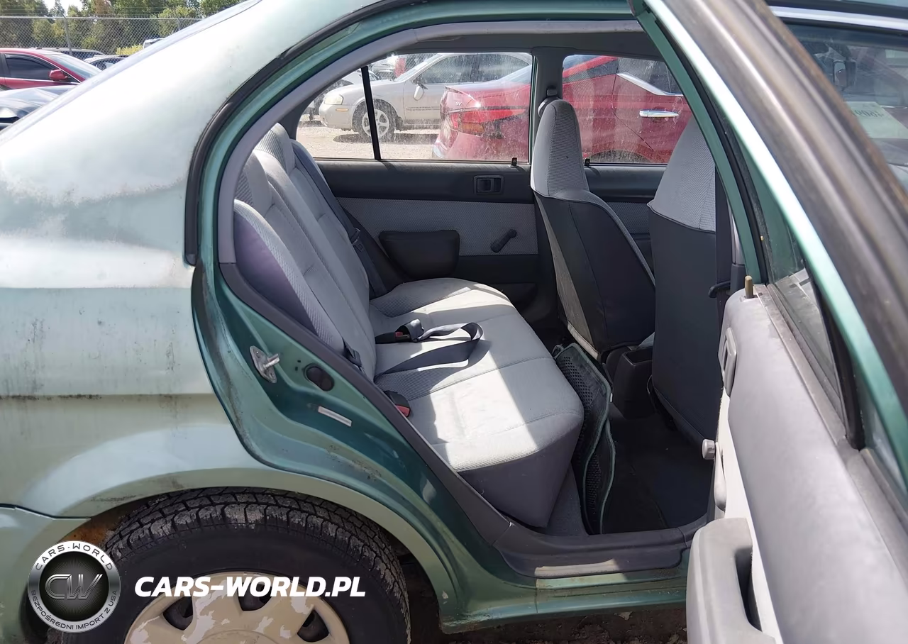 1996 Toyota Tercel Dx VIN:JT2BC52L9T0140808 - 8