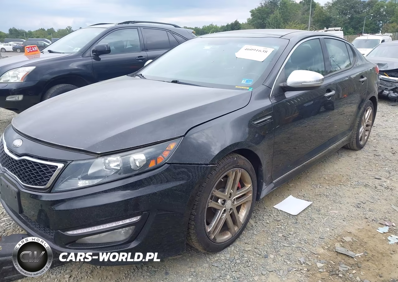 2013 Kia Optima Sx VIN:5XXGR4A67DG207911 - 2