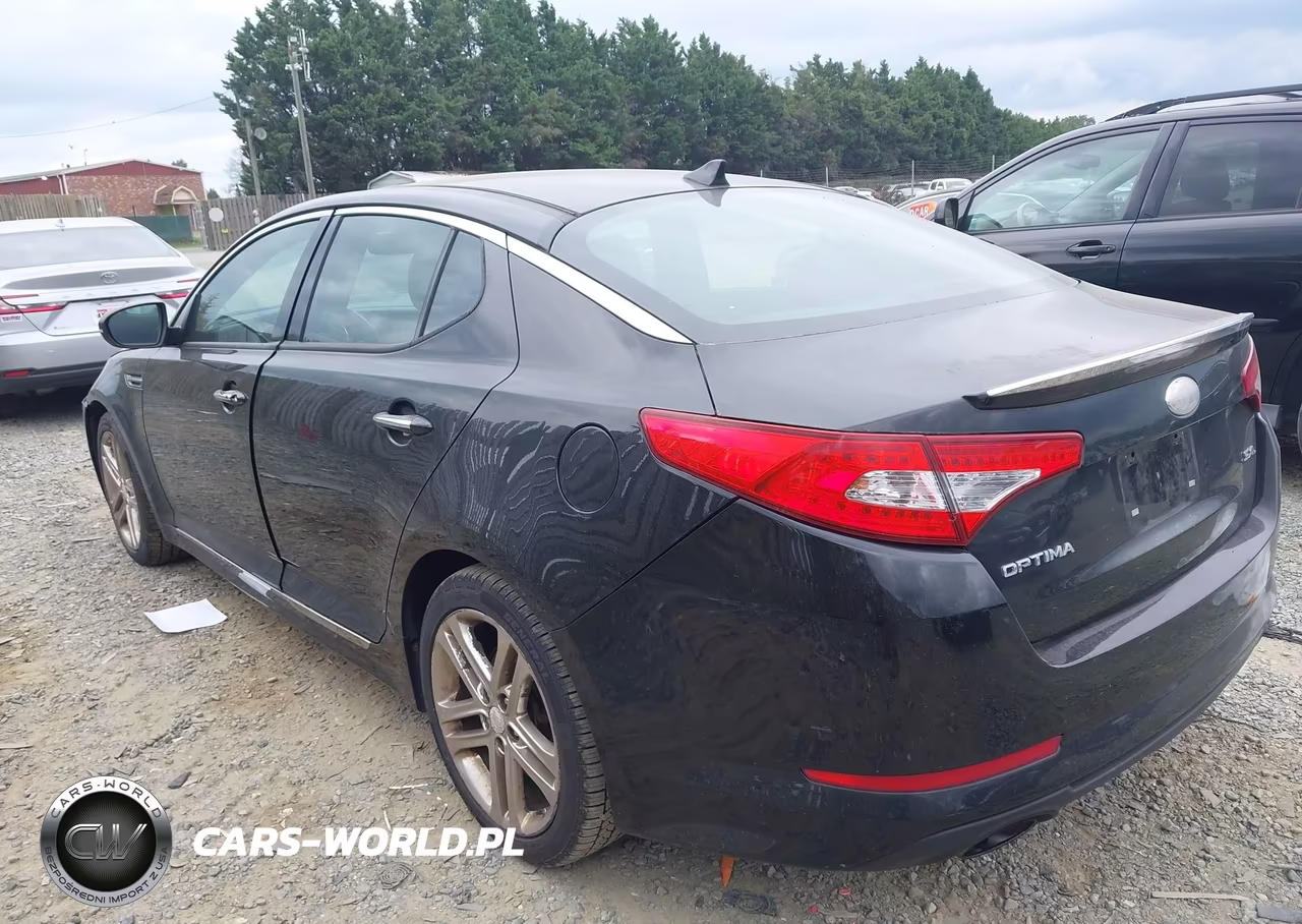 2013 Kia Optima Sx VIN:5XXGR4A67DG207911 - 3