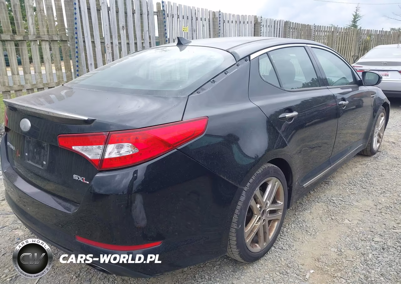2013 Kia Optima Sx VIN:5XXGR4A67DG207911 - 4