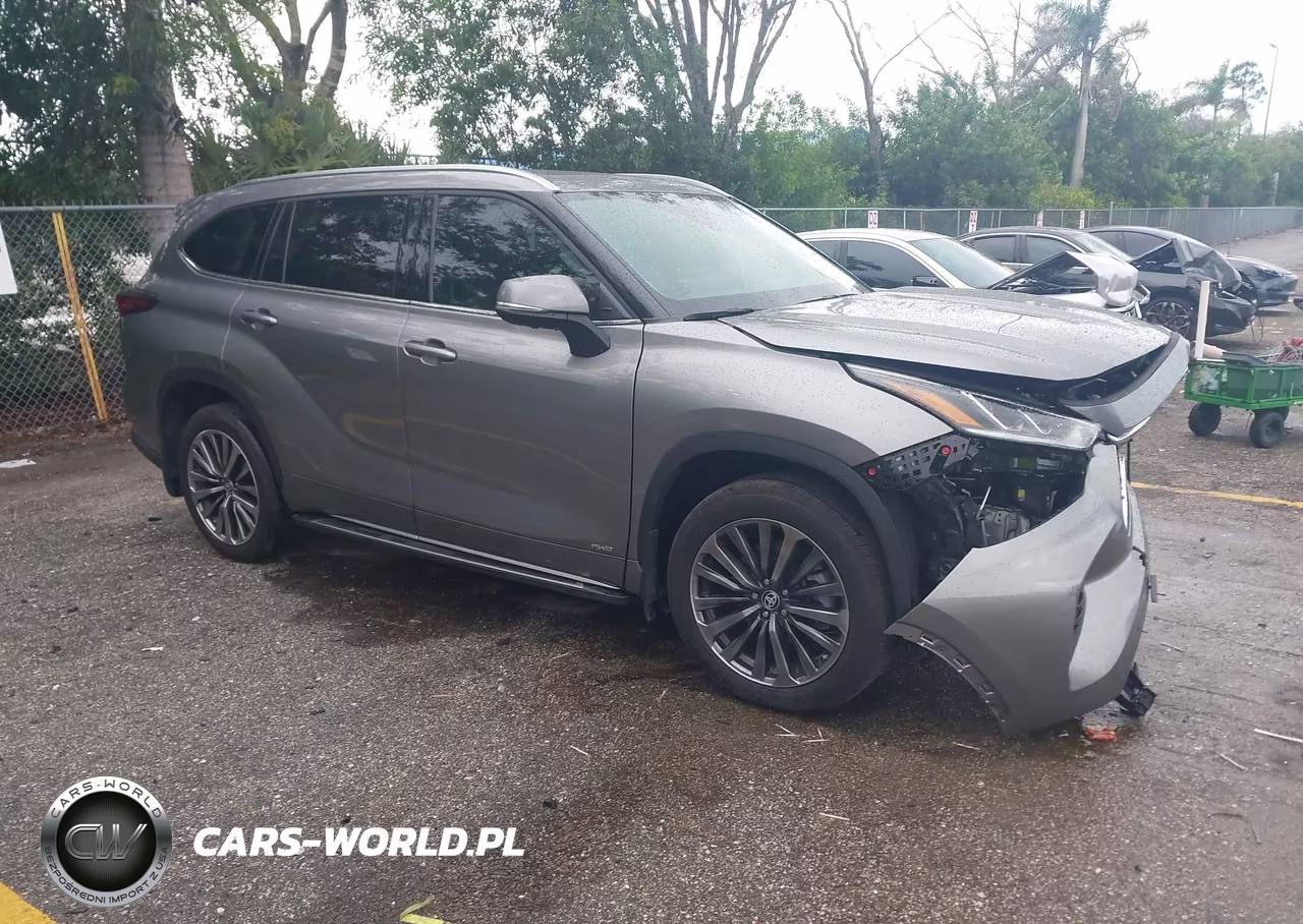2025 Toyota Highlander Hybrid Limited 25Th Edition VIN:5TDKBRCH5SS649320 - 1