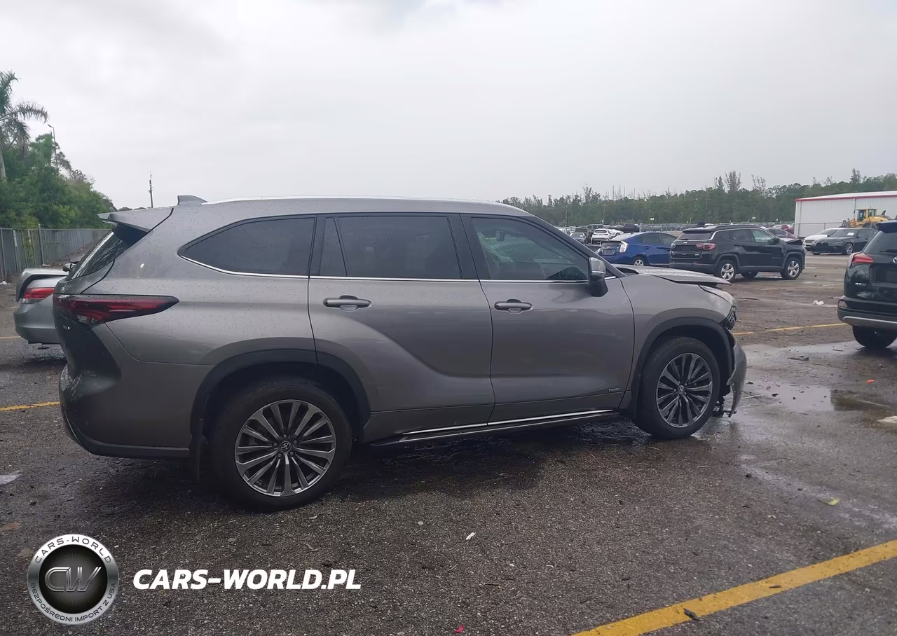 2025 Toyota Highlander Hybrid Limited 25Th Edition VIN:5TDKBRCH5SS649320 - 13