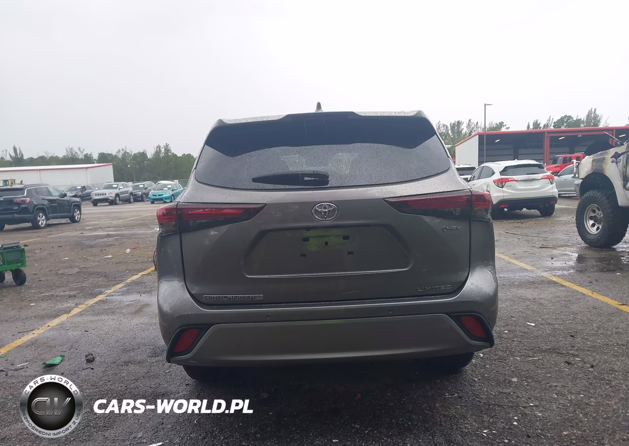 2025 Toyota Highlander Hybrid Limited 25Th Edition VIN:5TDKBRCH5SS649320 - 16