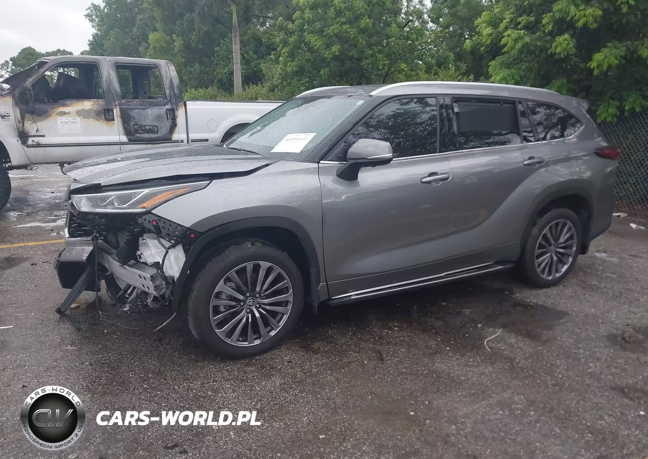 2025 Toyota Highlander Hybrid Limited 25Th Edition VIN:5TDKBRCH5SS649320 - 2