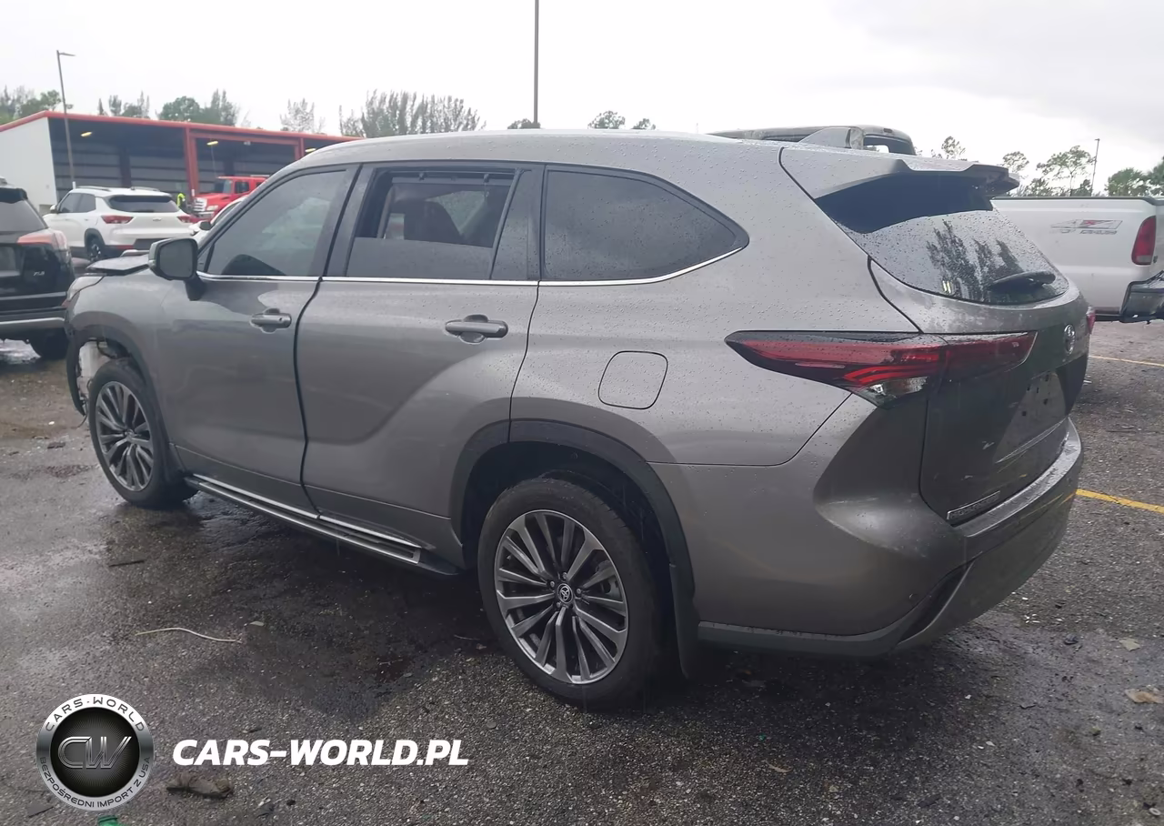 2025 Toyota Highlander Hybrid Limited 25Th Edition VIN:5TDKBRCH5SS649320 - 3