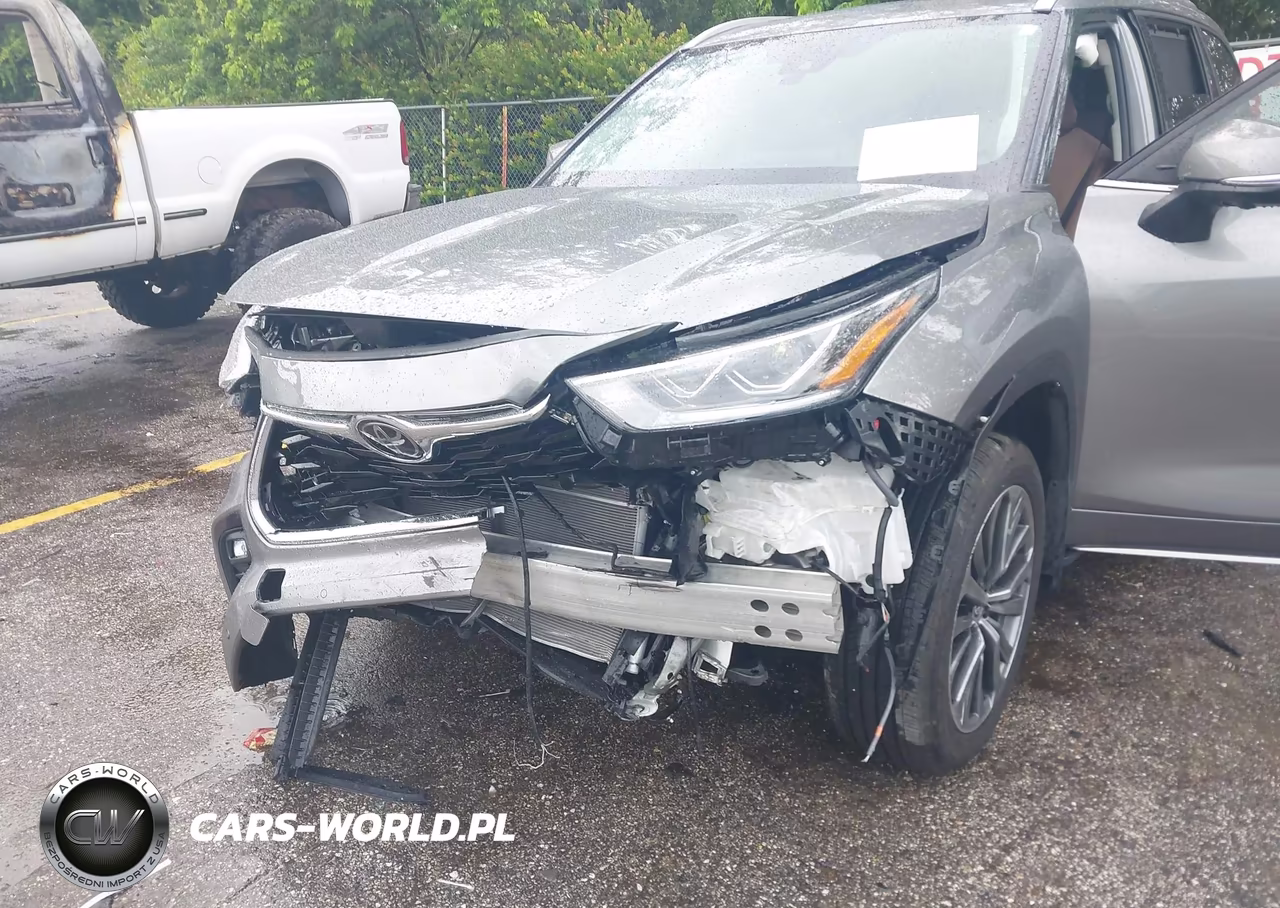 2025 Toyota Highlander Hybrid Limited 25Th Edition VIN:5TDKBRCH5SS649320 - 6
