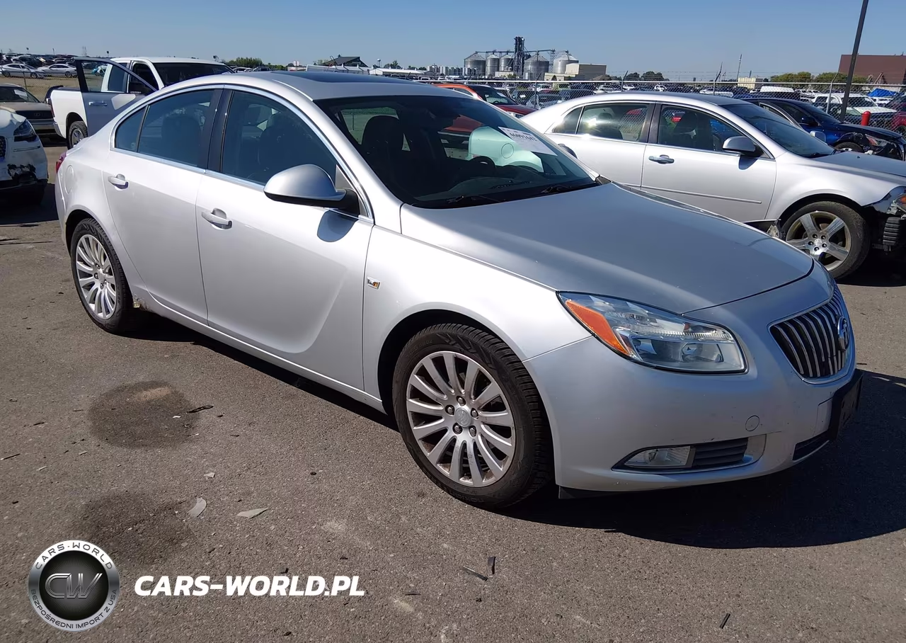 2011 Buick Regal Cxl Russelsheim VIN:W04GP5EC2B1092648 - 1