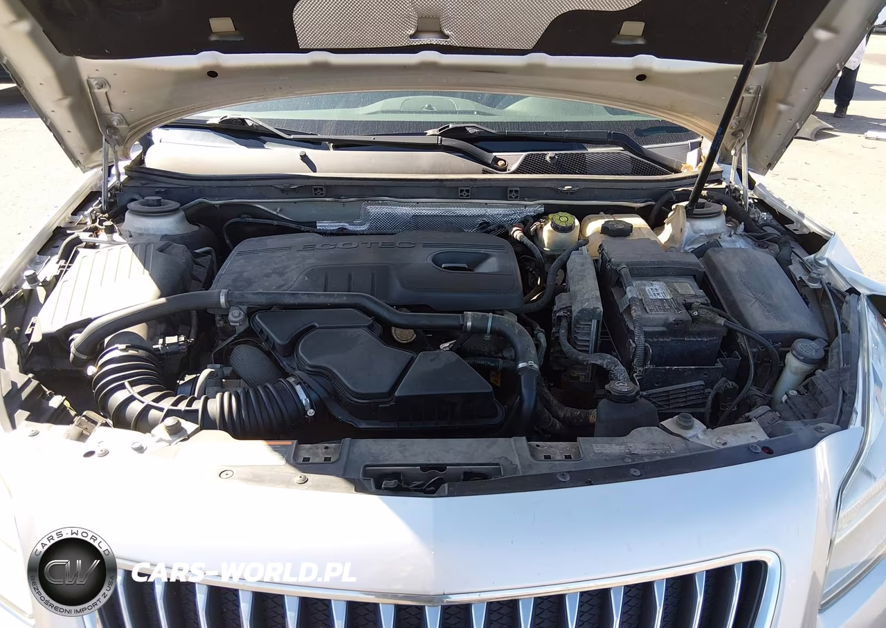 2011 Buick Regal Cxl Russelsheim VIN:W04GP5EC2B1092648 - 10
