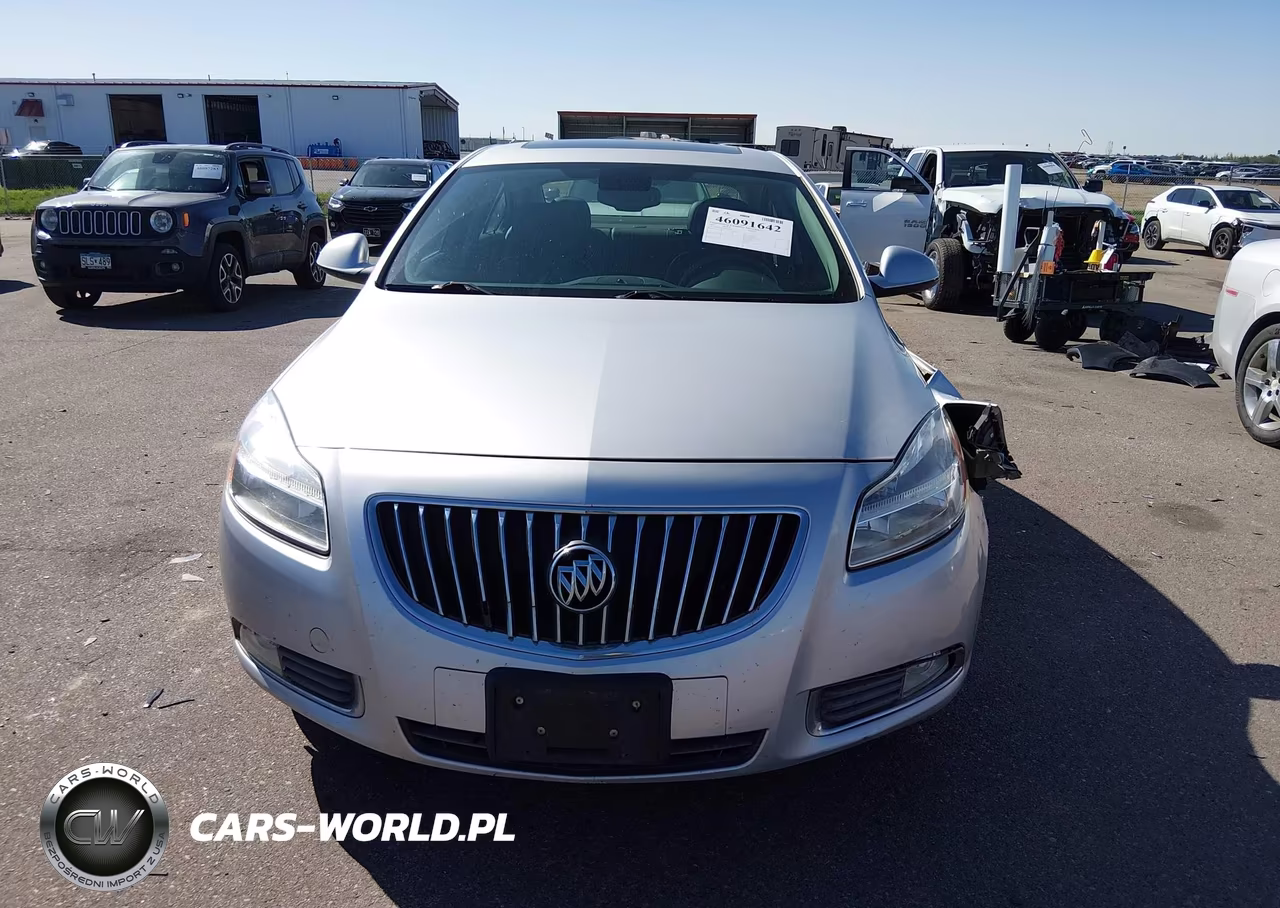 2011 Buick Regal Cxl Russelsheim VIN:W04GP5EC2B1092648 - 12