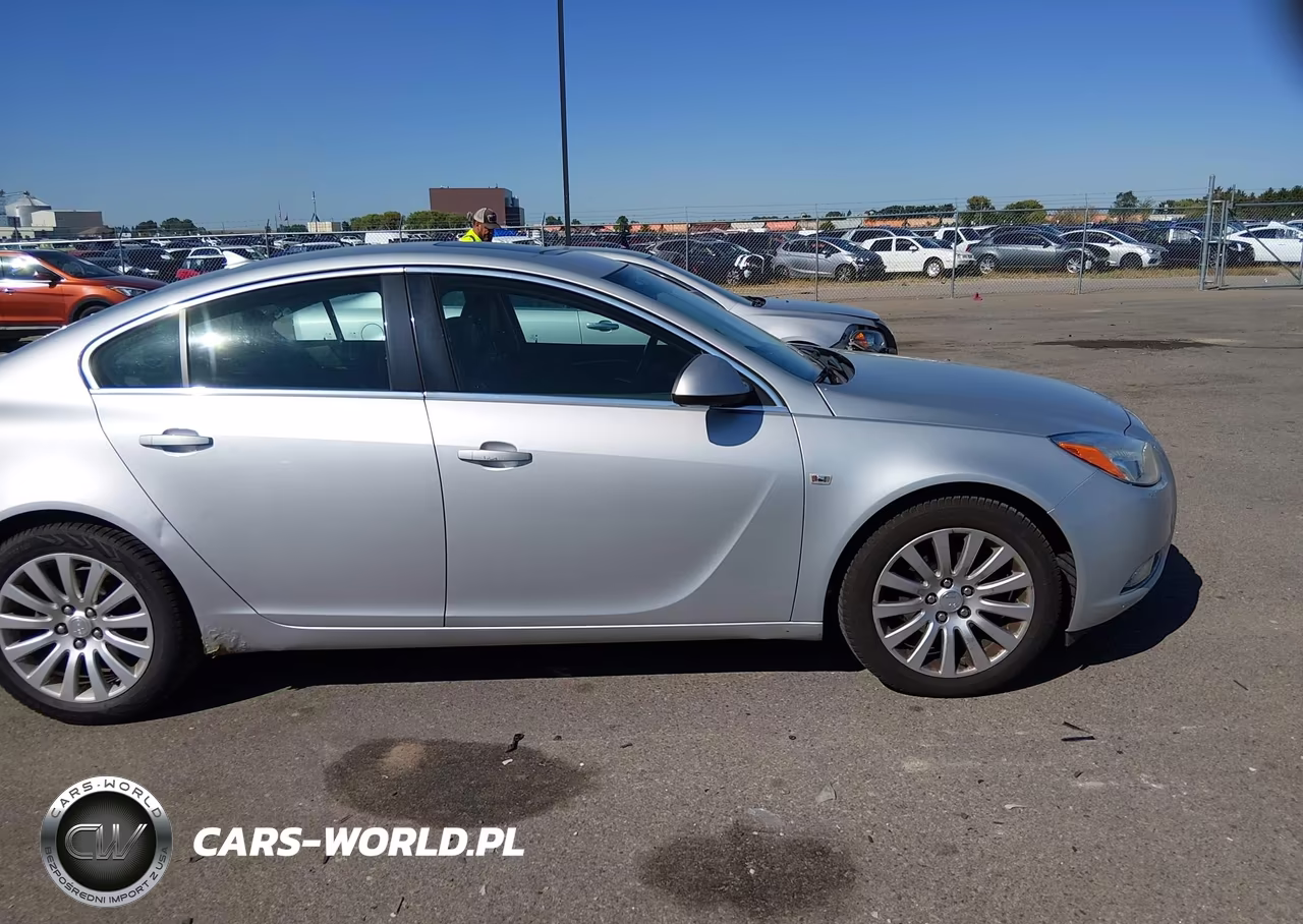 2011 Buick Regal Cxl Russelsheim VIN:W04GP5EC2B1092648 - 13