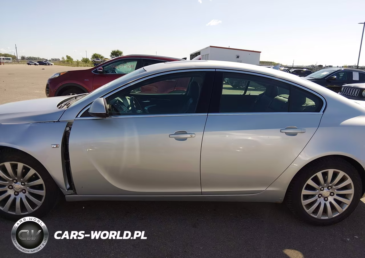 2011 Buick Regal Cxl Russelsheim VIN:W04GP5EC2B1092648 - 14
