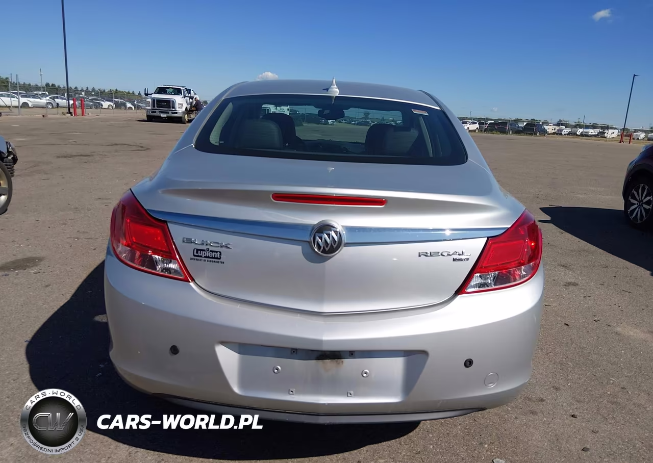 2011 Buick Regal Cxl Russelsheim VIN:W04GP5EC2B1092648 - 16
