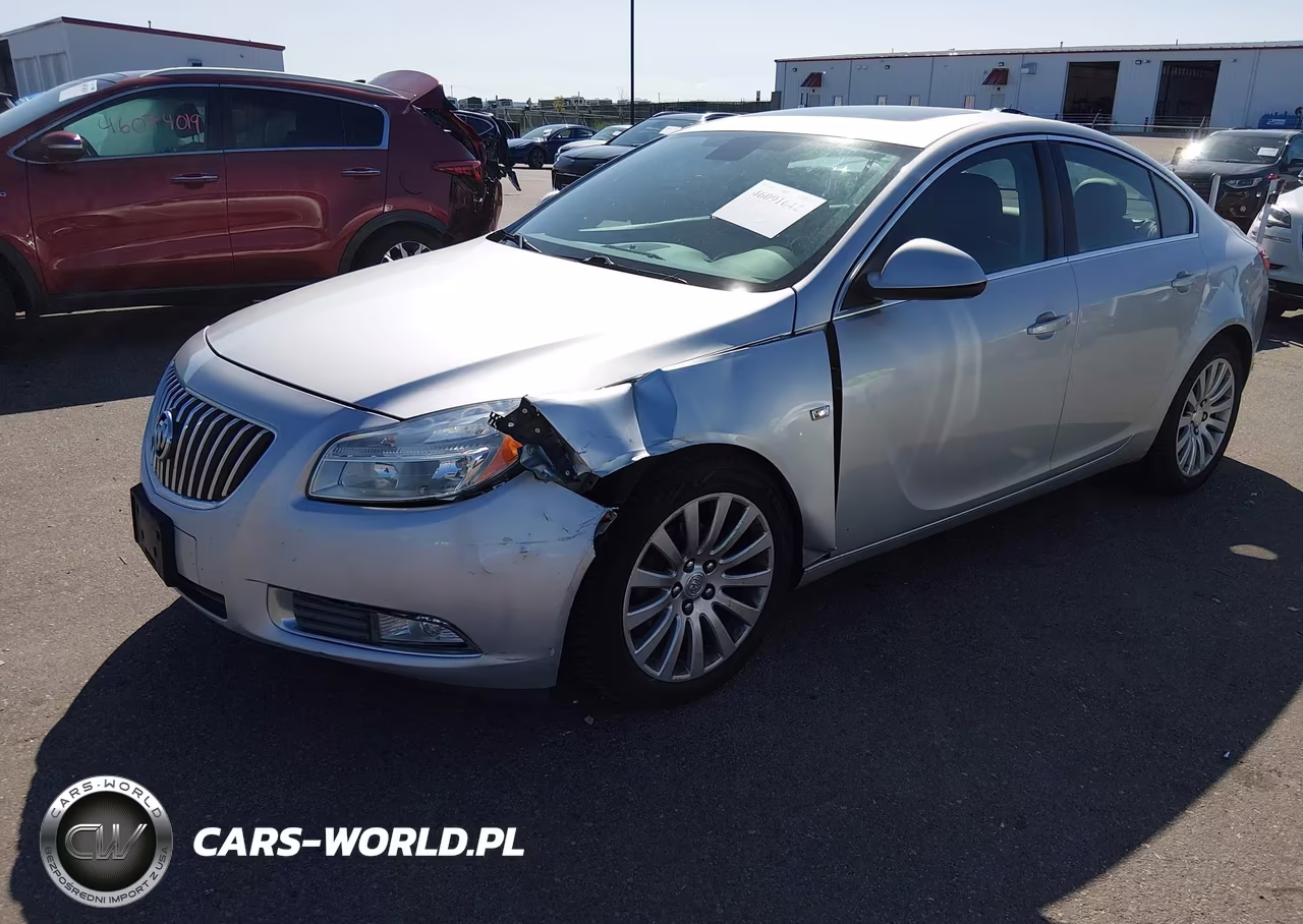 2011 Buick Regal Cxl Russelsheim VIN:W04GP5EC2B1092648 - 2