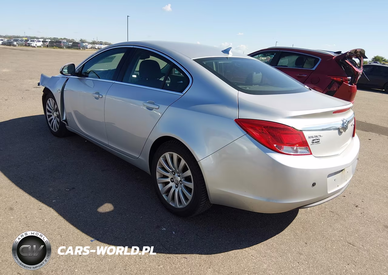 2011 Buick Regal Cxl Russelsheim VIN:W04GP5EC2B1092648 - 3