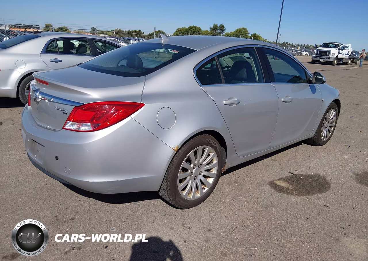 2011 Buick Regal Cxl Russelsheim VIN:W04GP5EC2B1092648 - 4