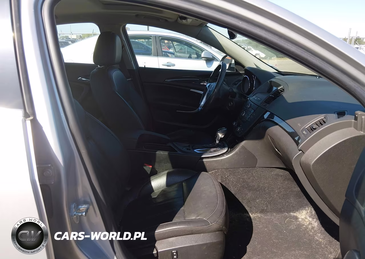 2011 Buick Regal Cxl Russelsheim VIN:W04GP5EC2B1092648 - 5