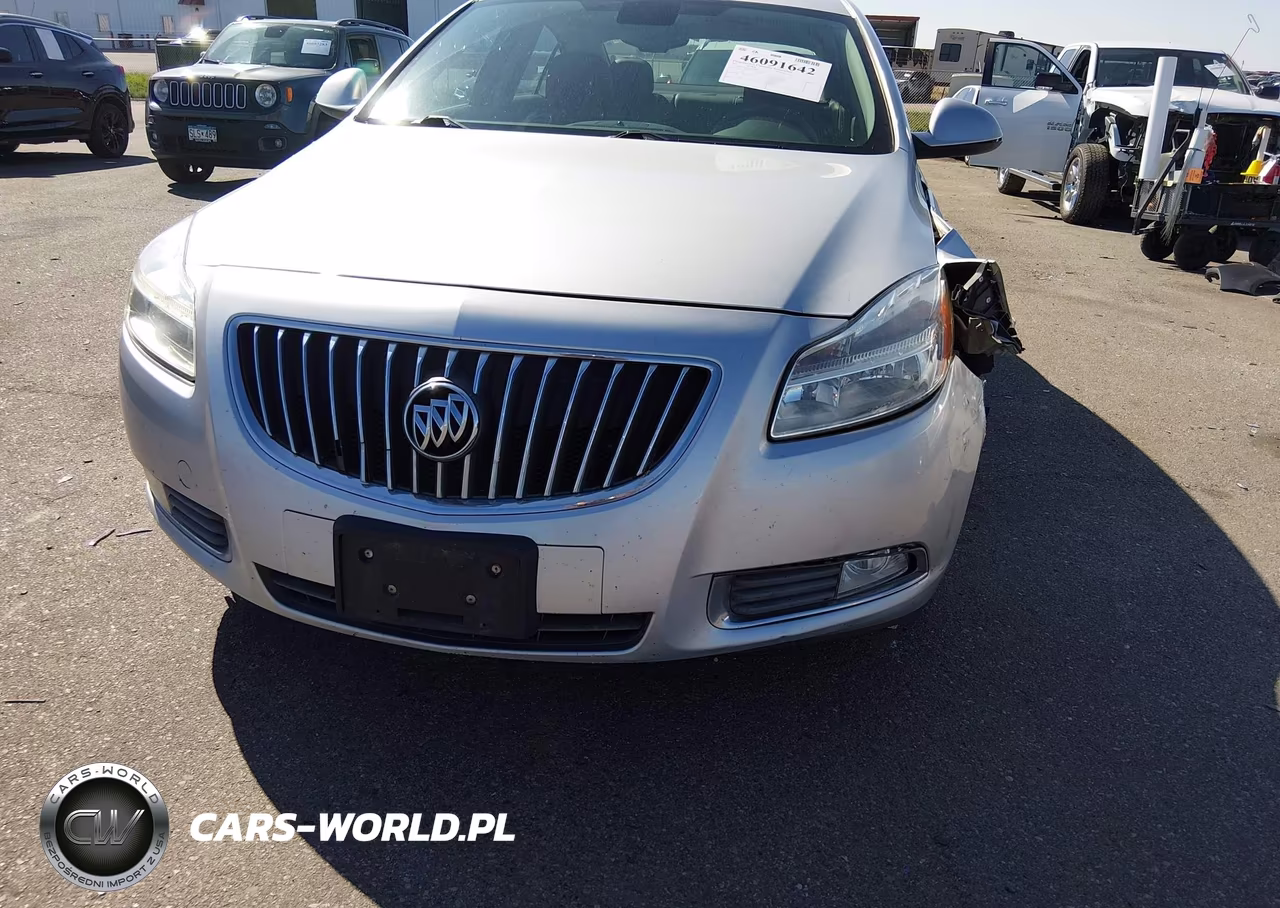 2011 Buick Regal Cxl Russelsheim VIN:W04GP5EC2B1092648 - 6