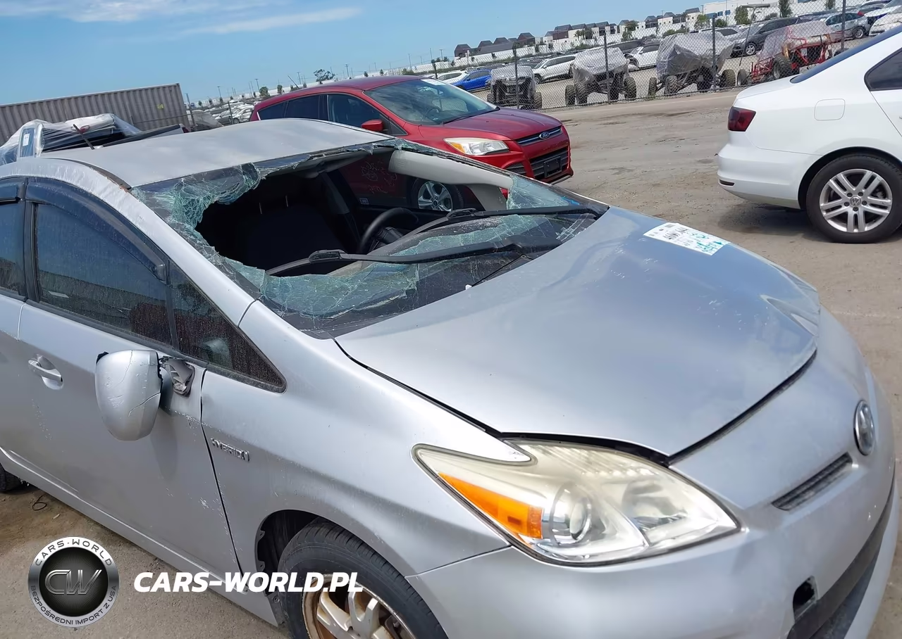 2015 Toyota Prius VIN:JTDKN3DU3F1936075 - 14