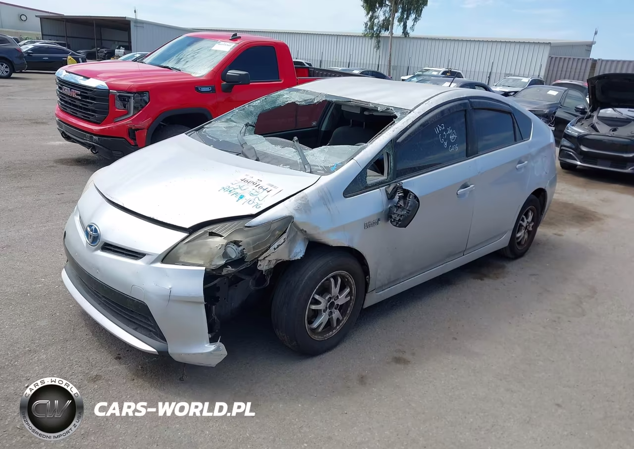 2015 Toyota Prius VIN:JTDKN3DU3F1936075 - 2