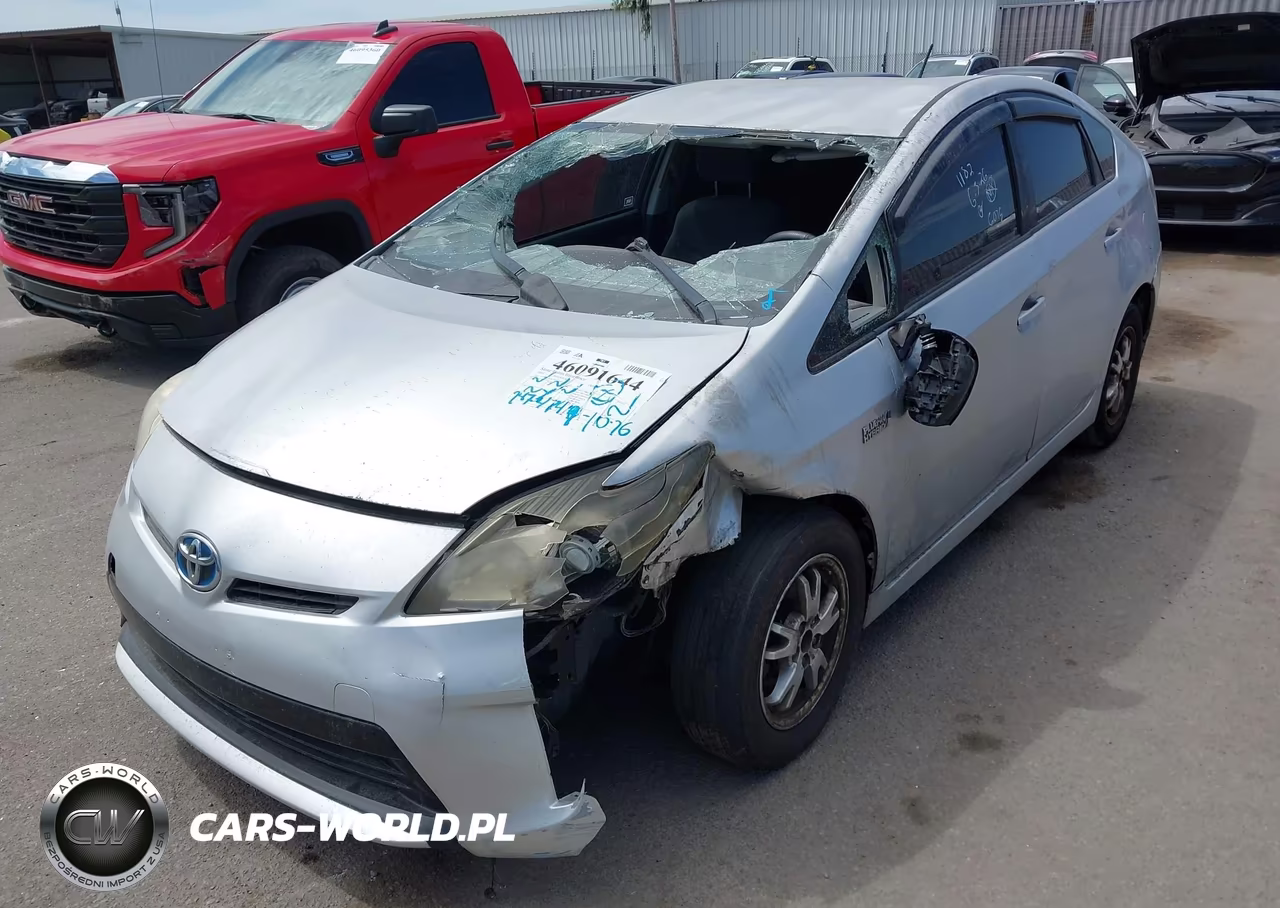 2015 Toyota Prius VIN:JTDKN3DU3F1936075 - 6