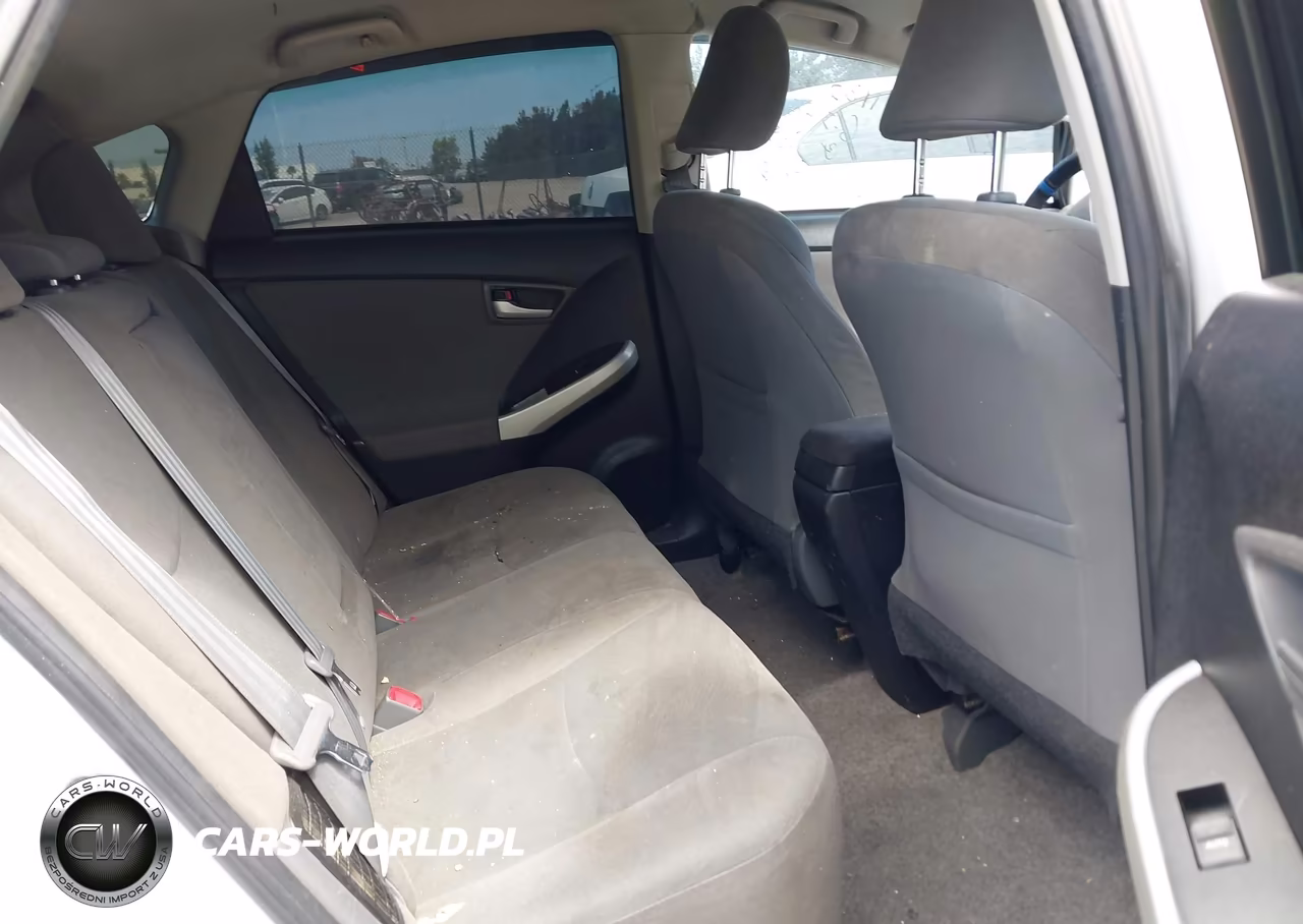 2015 Toyota Prius VIN:JTDKN3DU3F1936075 - 8