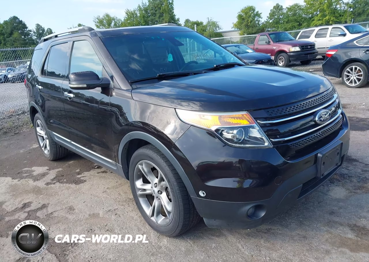 2013 Ford Explorer Limited