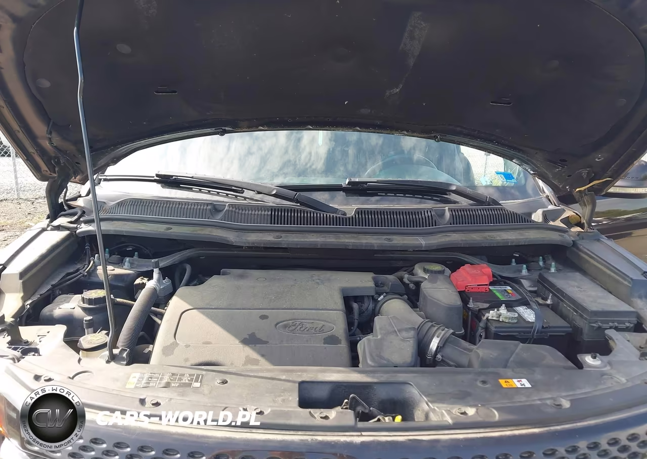 2013 Ford Explorer Limited VIN:1FM5K8F81DGA44500 - 10