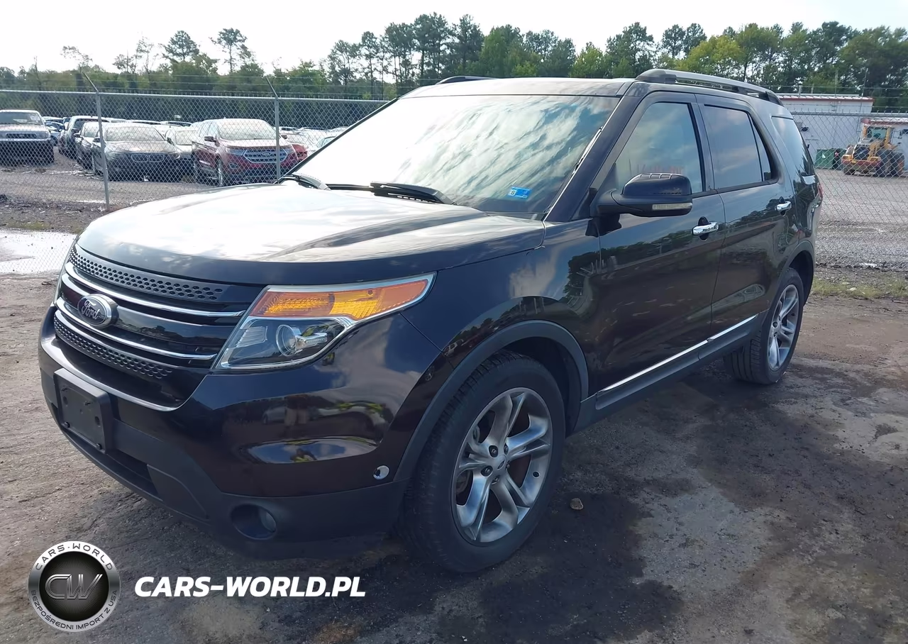 2013 Ford Explorer Limited VIN:1FM5K8F81DGA44500 - 2