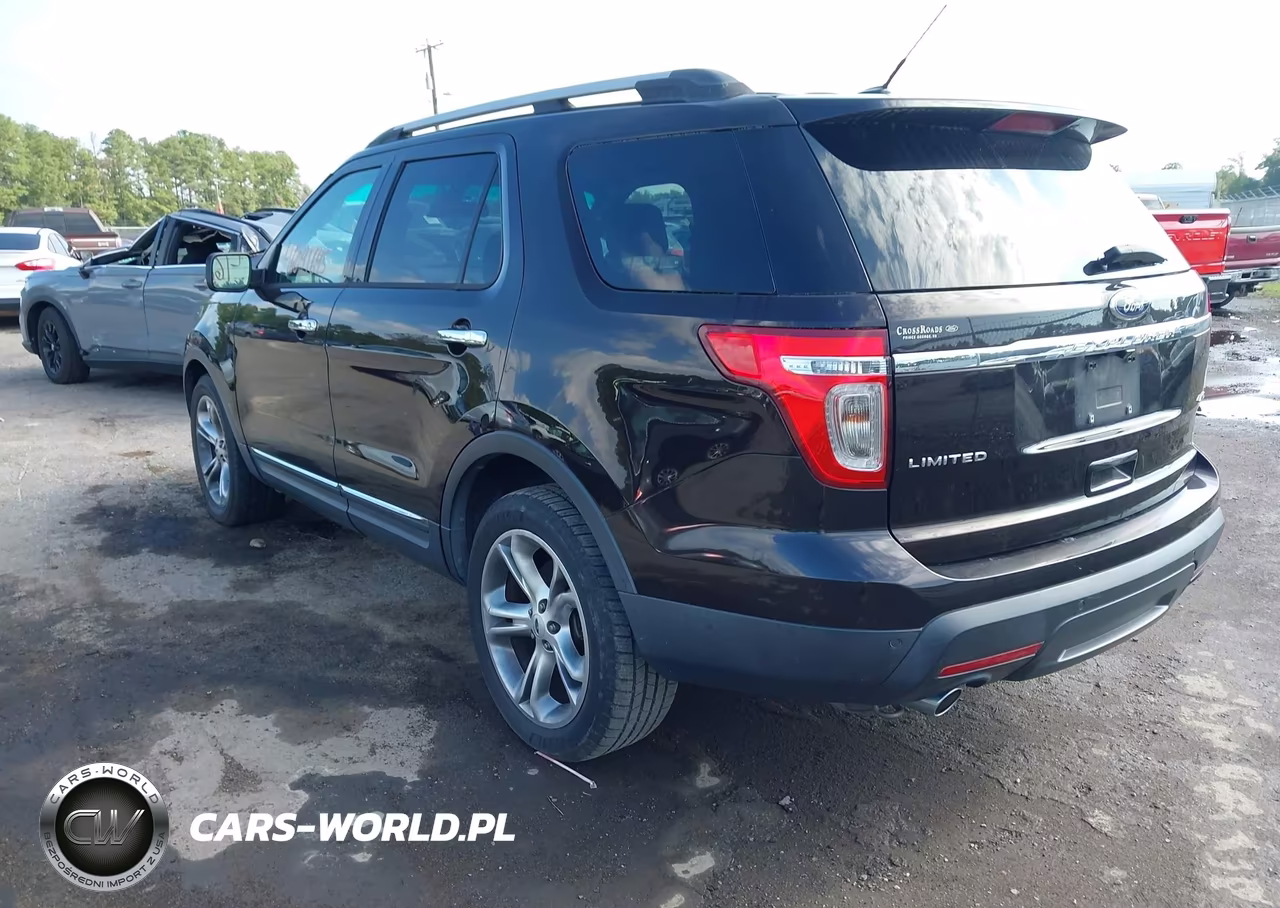 2013 Ford Explorer Limited VIN:1FM5K8F81DGA44500 - 3
