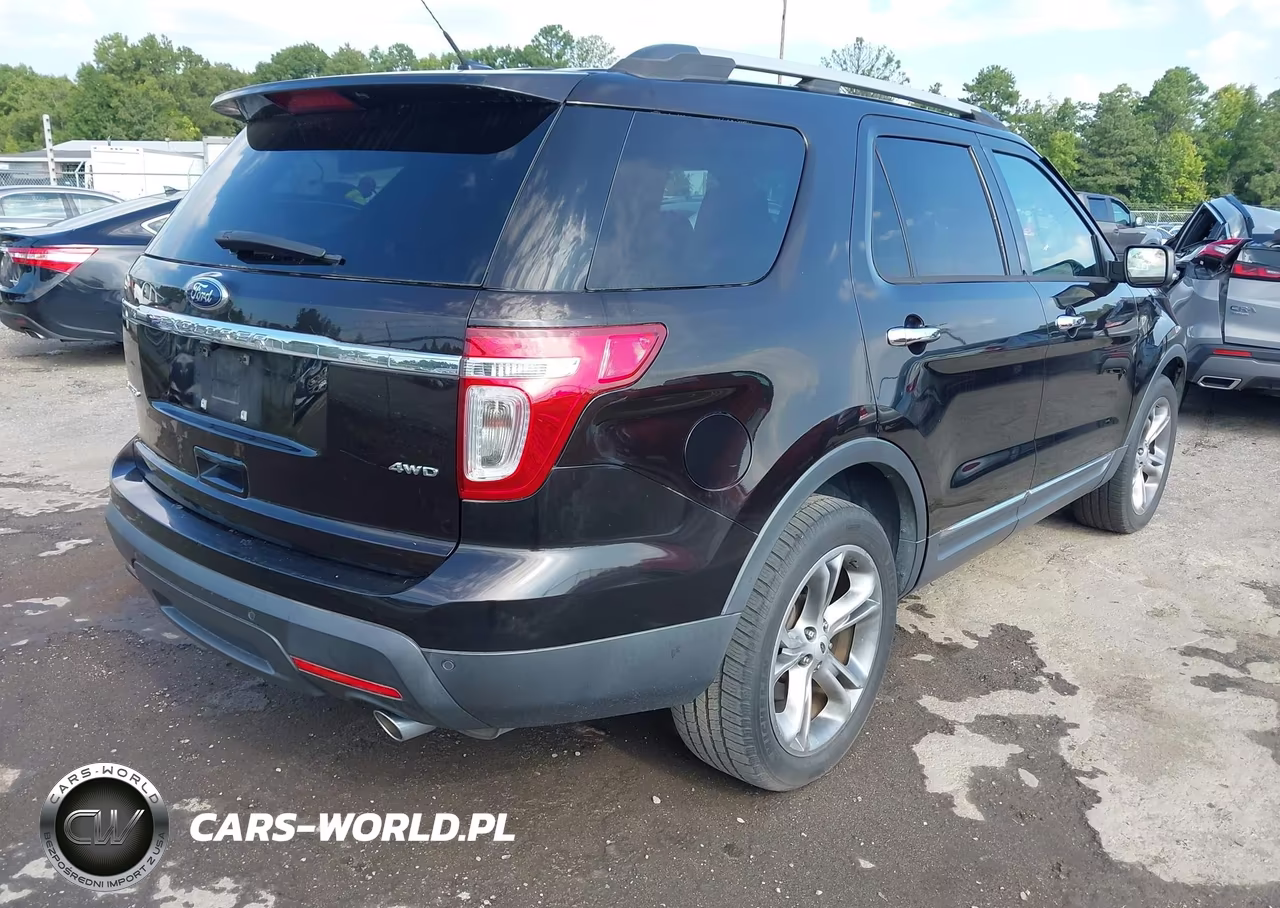 2013 Ford Explorer Limited VIN:1FM5K8F81DGA44500 - 4