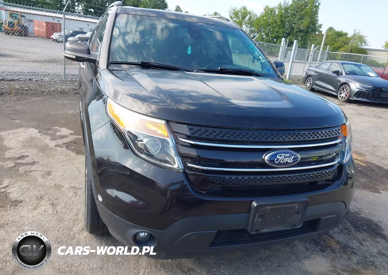 2013 Ford Explorer Limited VIN:1FM5K8F81DGA44500 - 6