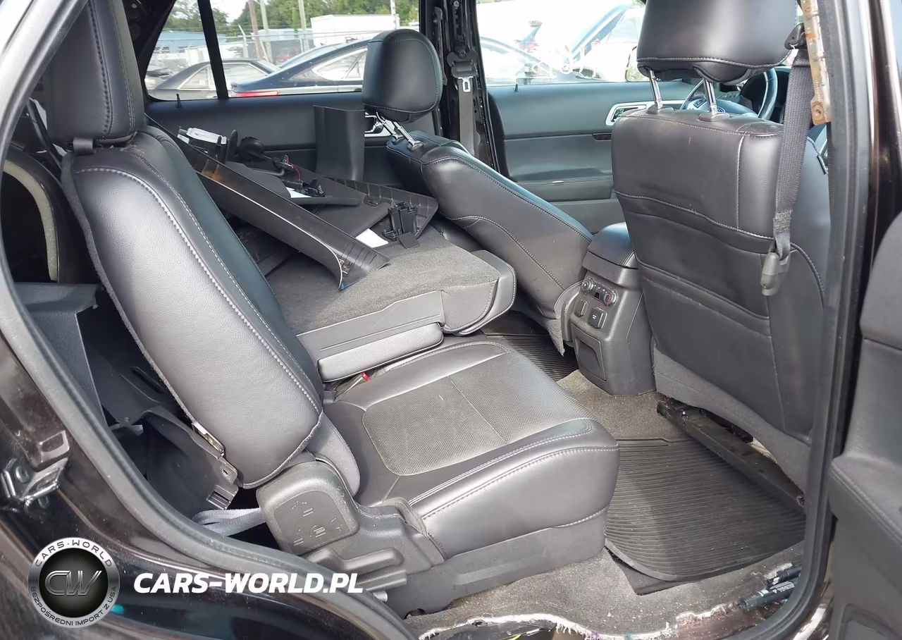 2013 Ford Explorer Limited VIN:1FM5K8F81DGA44500 - 8