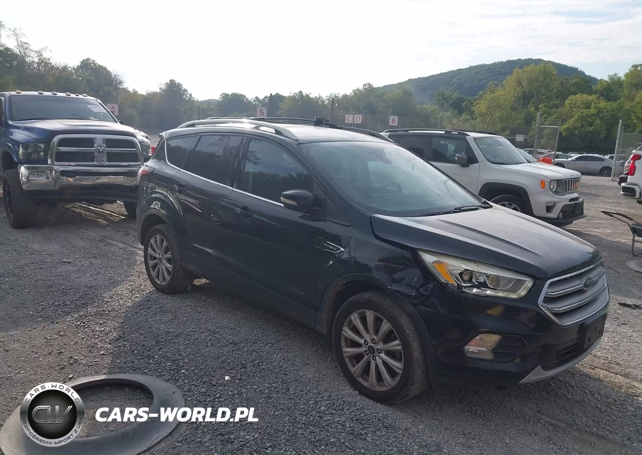2017 Ford Escape Titanium