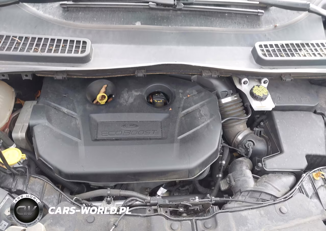 2017 Ford Escape Titanium VIN:1FMCU9J9XHUD91421 - 10
