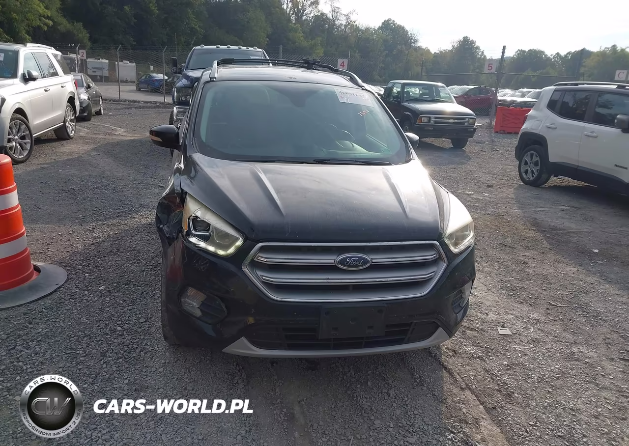 2017 Ford Escape Titanium VIN:1FMCU9J9XHUD91421 - 12
