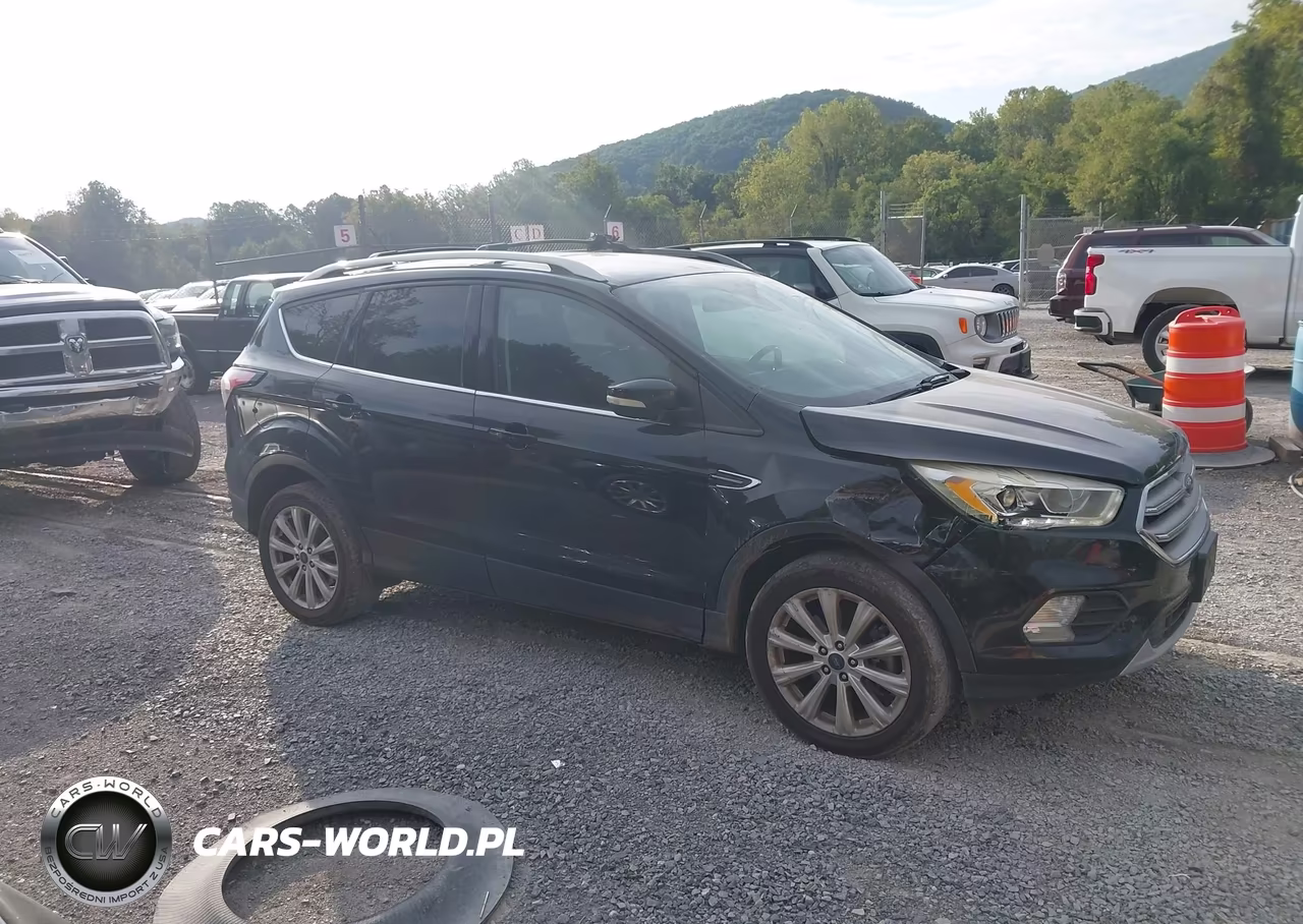 2017 Ford Escape Titanium VIN:1FMCU9J9XHUD91421 - 13