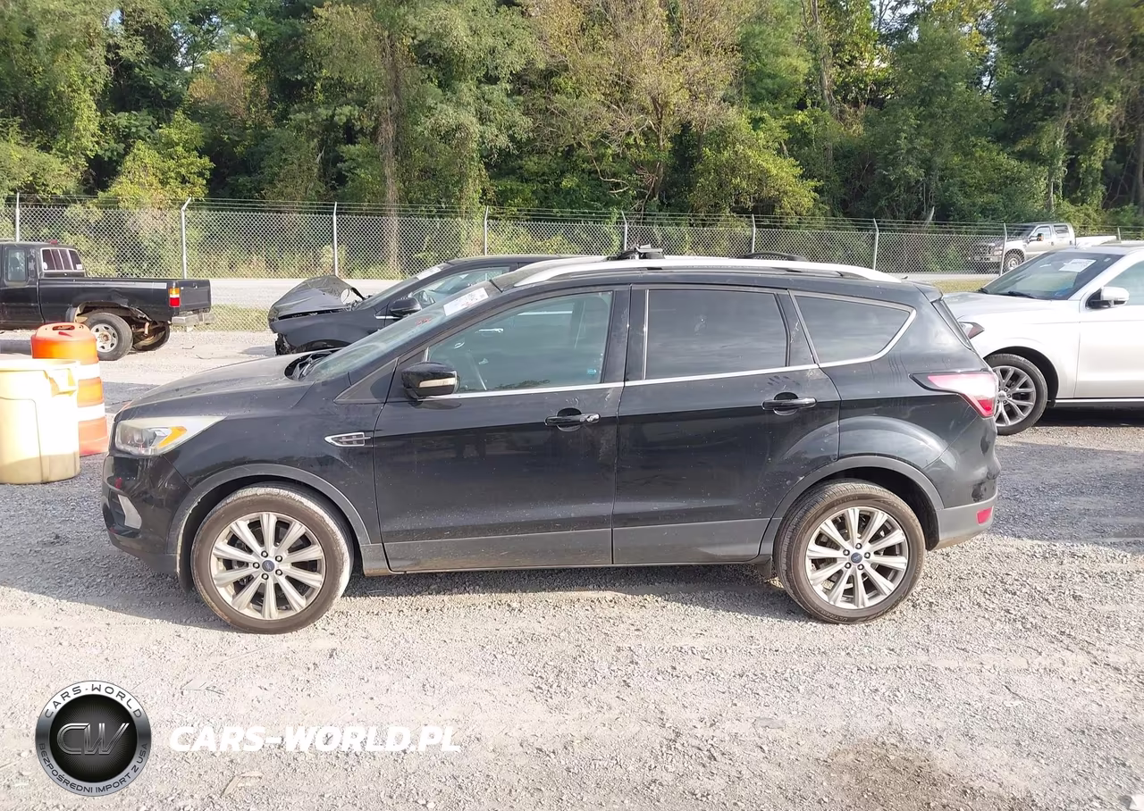 2017 Ford Escape Titanium VIN:1FMCU9J9XHUD91421 - 14