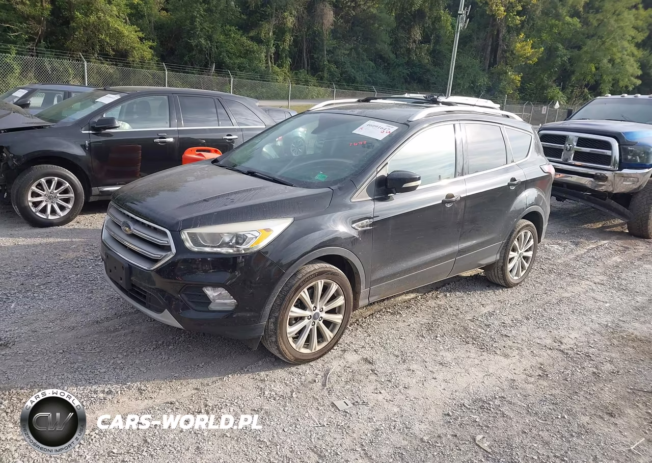 2017 Ford Escape Titanium VIN:1FMCU9J9XHUD91421 - 2