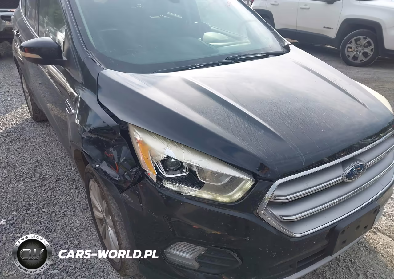 2017 Ford Escape Titanium VIN:1FMCU9J9XHUD91421 - 6