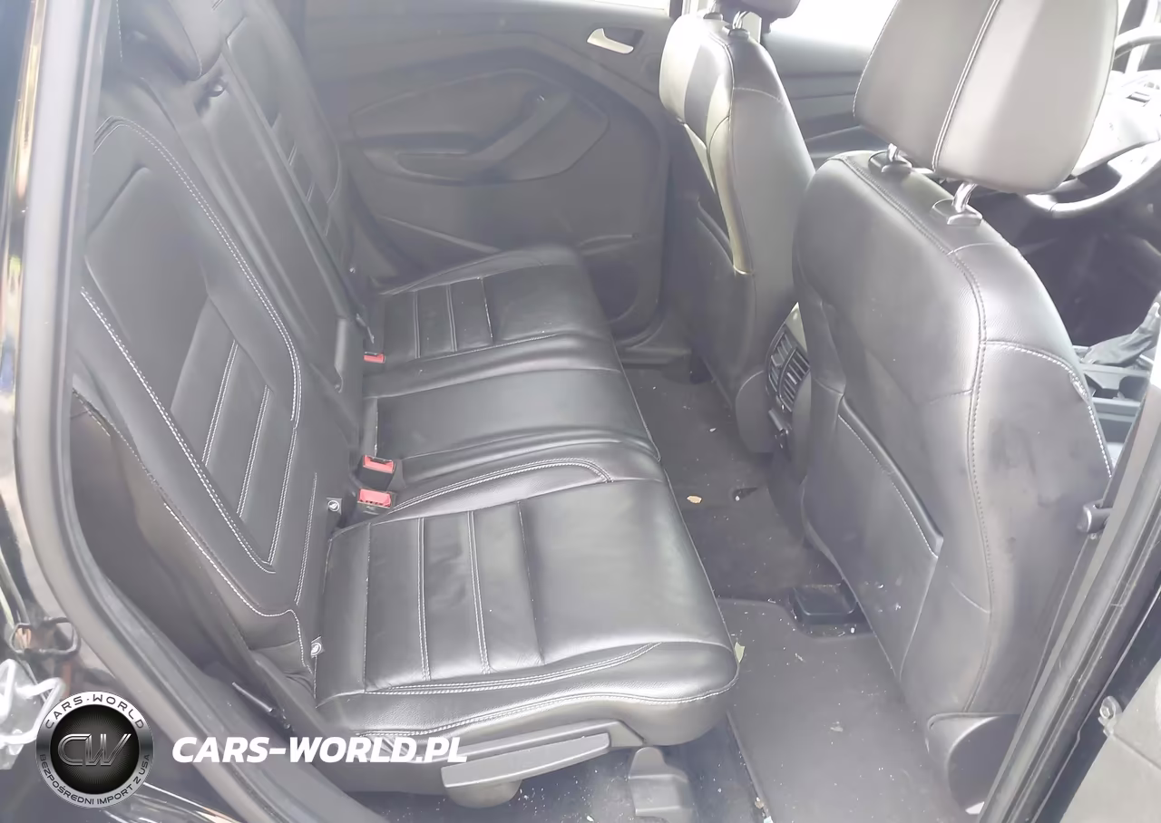 2017 Ford Escape Titanium VIN:1FMCU9J9XHUD91421 - 8