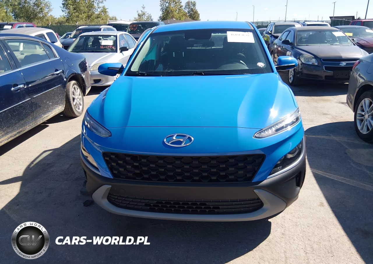 2022 Hyundai Kona Se VIN:KM8K22AB4NU773712 - 12