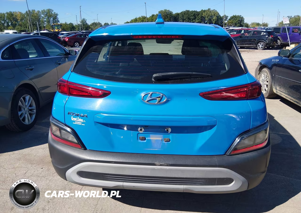 2022 Hyundai Kona Se VIN:KM8K22AB4NU773712 - 16
