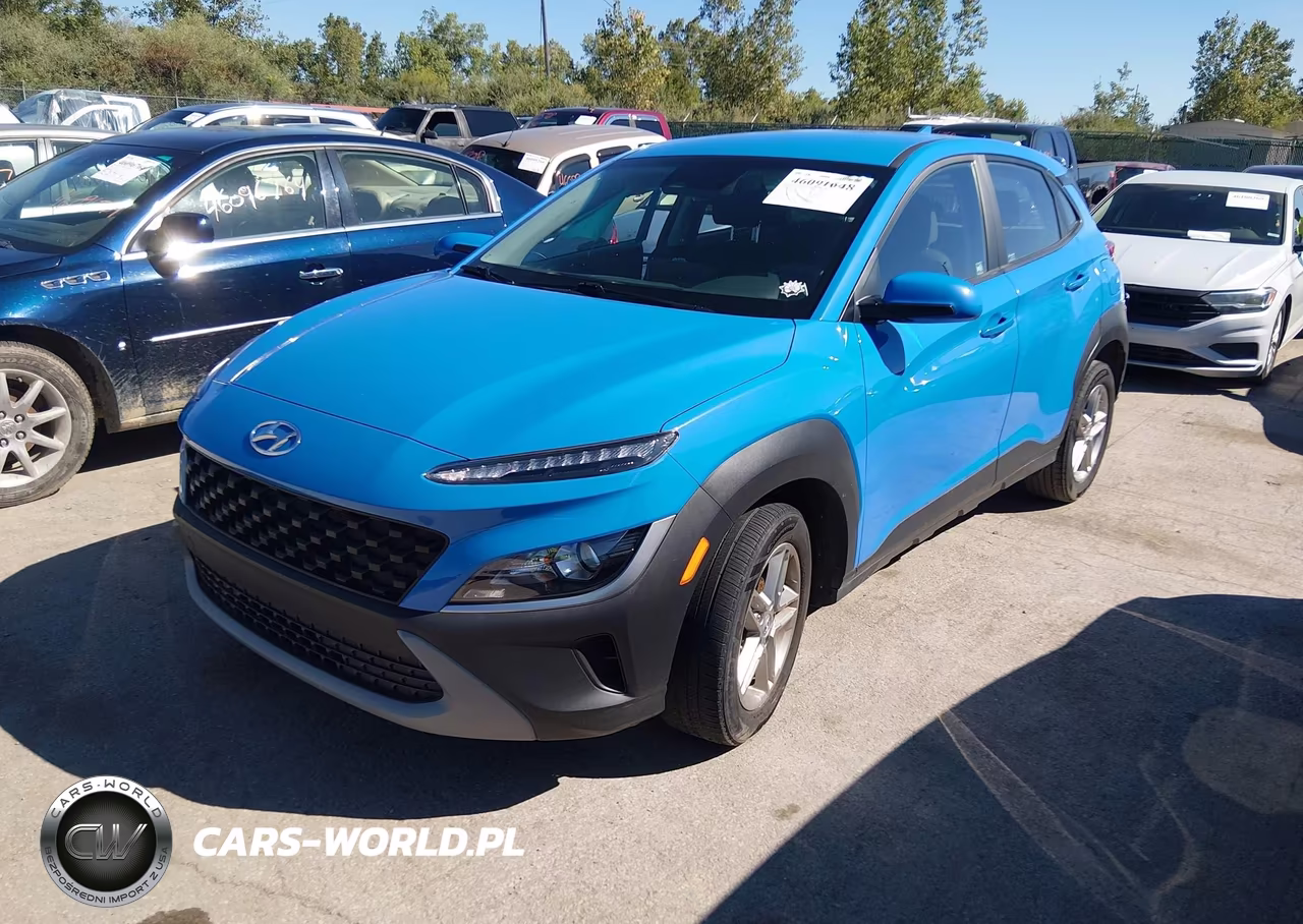 2022 Hyundai Kona Se VIN:KM8K22AB4NU773712 - 2