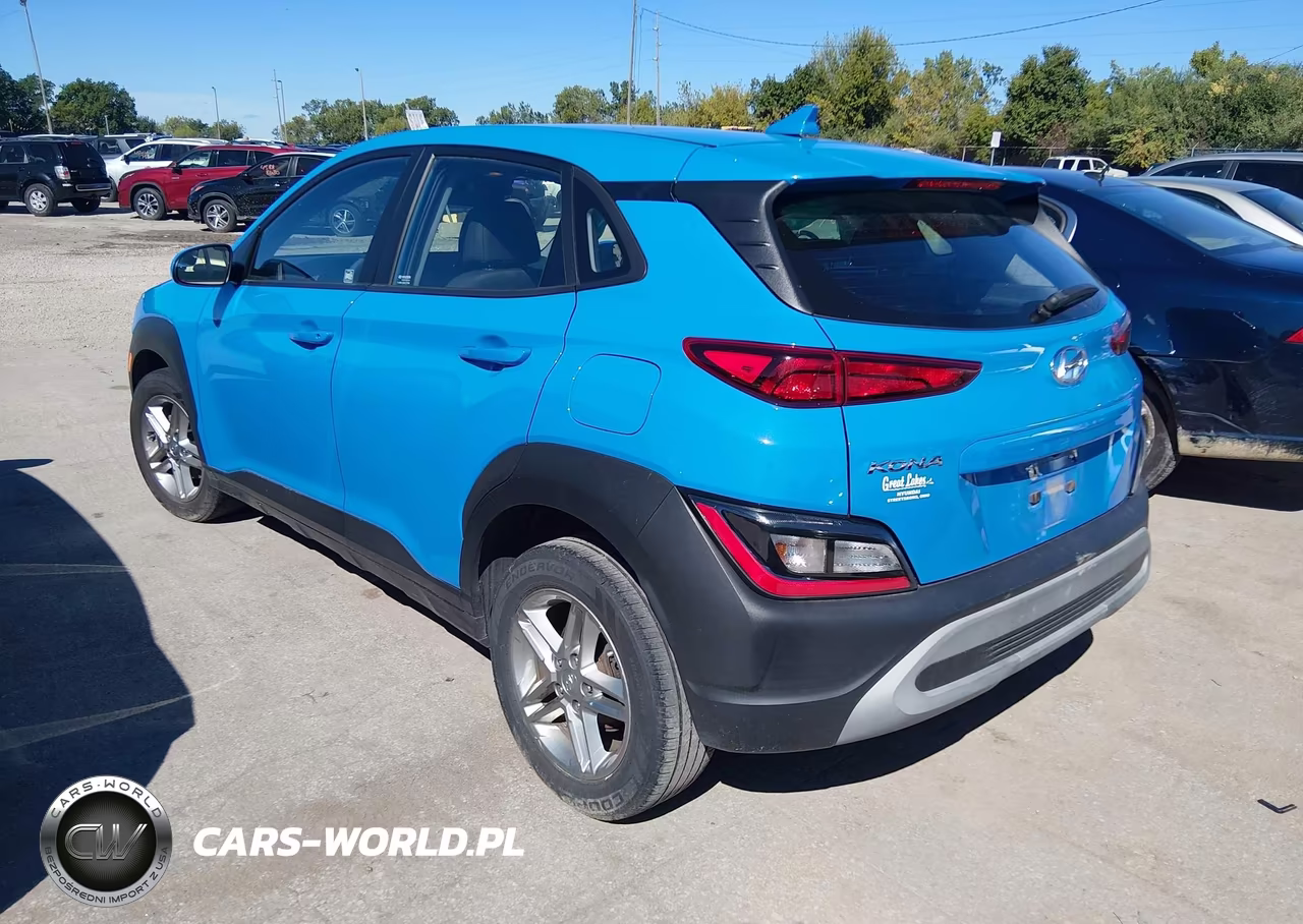2022 Hyundai Kona Se VIN:KM8K22AB4NU773712 - 3