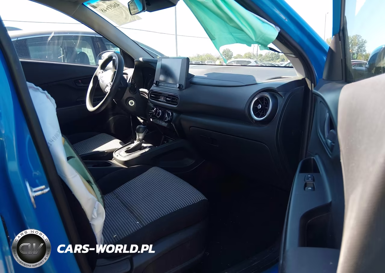 2022 Hyundai Kona Se VIN:KM8K22AB4NU773712 - 5