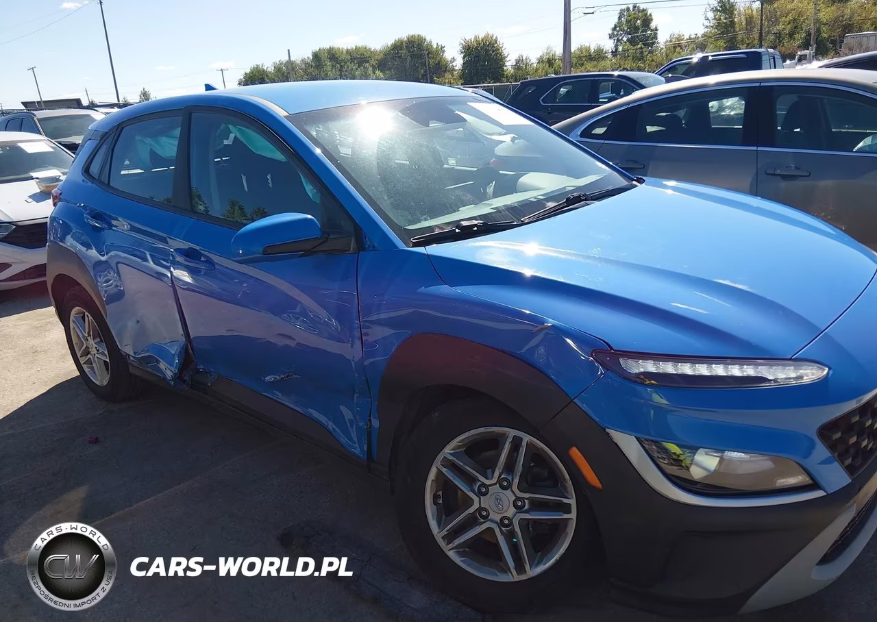 2022 Hyundai Kona Se VIN:KM8K22AB4NU773712 - 6
